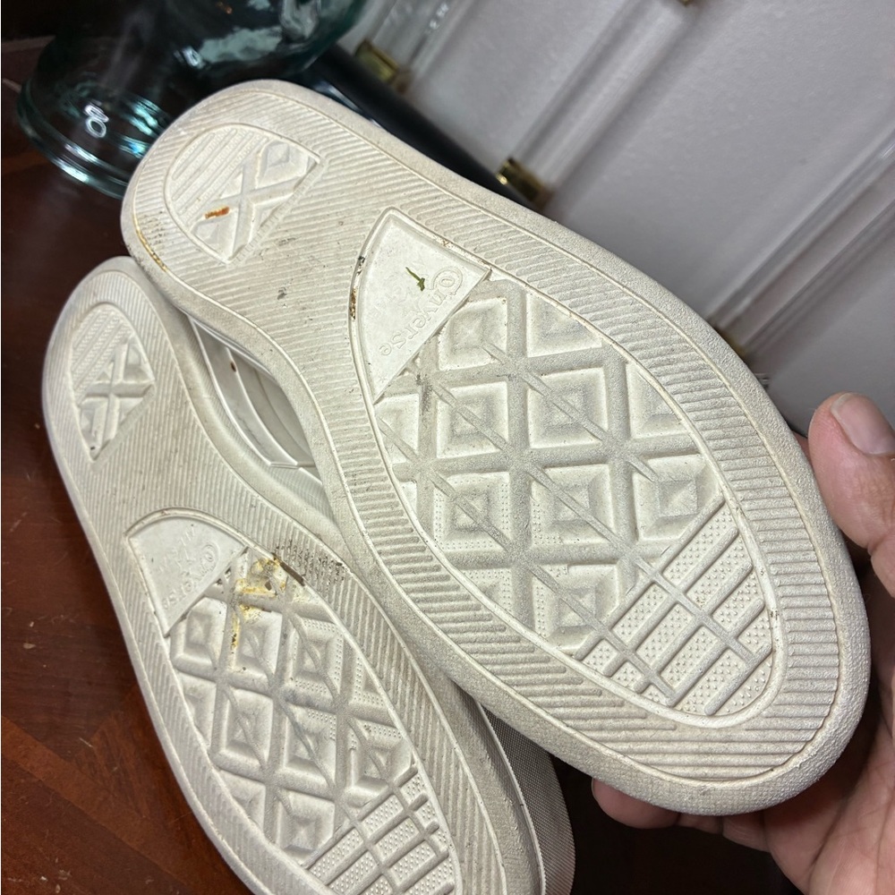 Converse Chuck Taylor All Star Cruise Platform Shoes M-9.5 W- 11 Low Top Sneaker - Picture 6 of 8